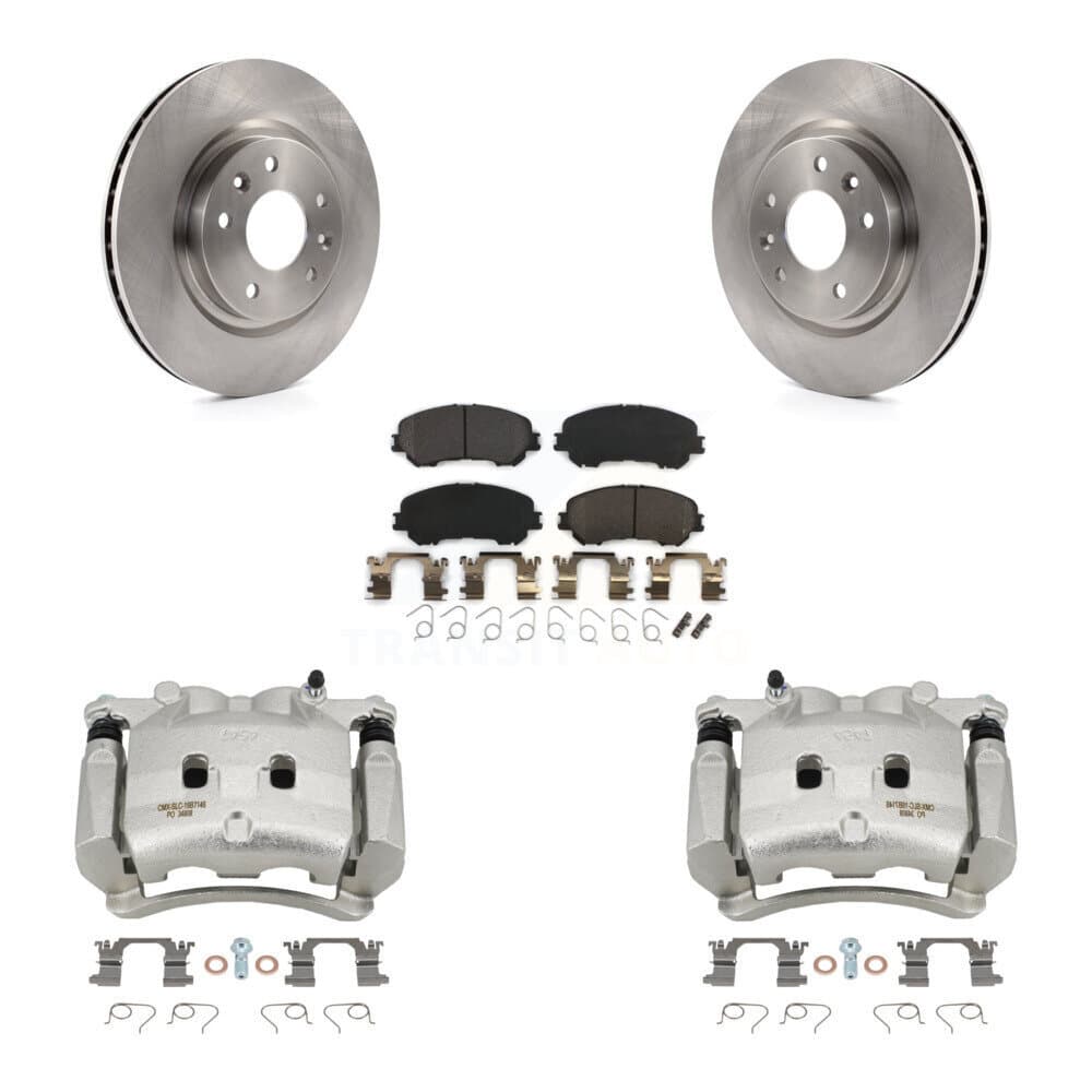 Transit Auto - KC8-100192P - Front Disc Brake Kits image 1