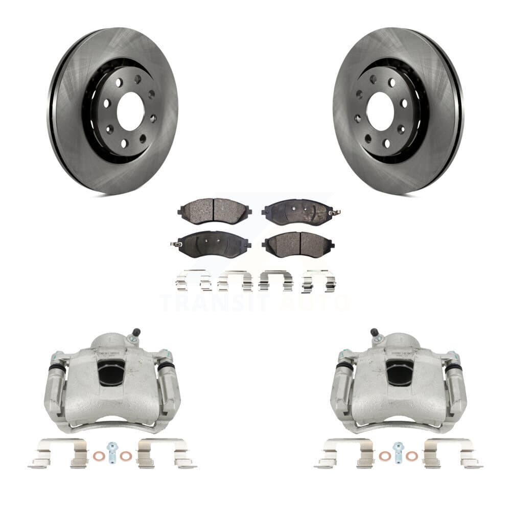 Transit Auto - KC8-100193P - Front Disc Brake Kits image 1