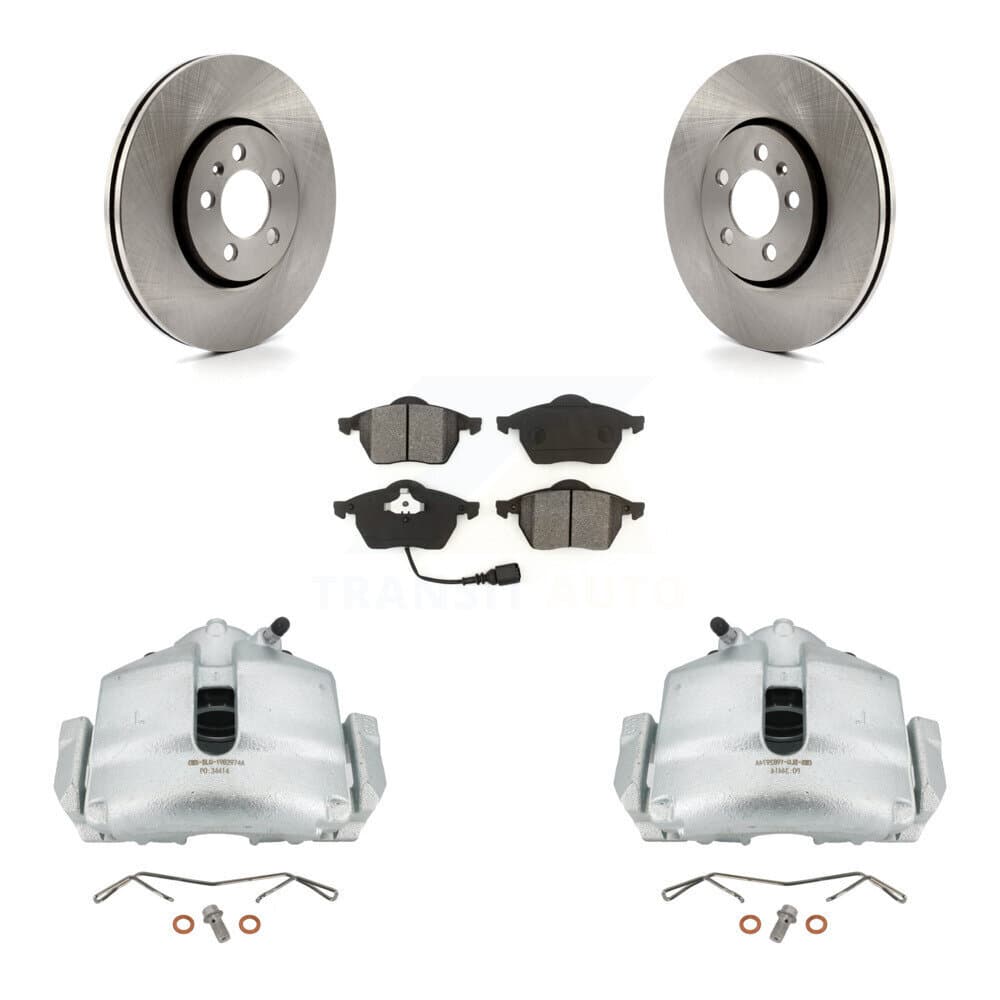 Transit Auto - KC8-100194S - Front Disc Brake Kits image 1