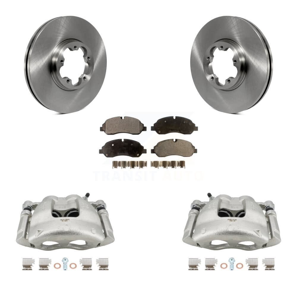Transit Auto - KC8-100195P - Front Disc Brake Kits image 1
