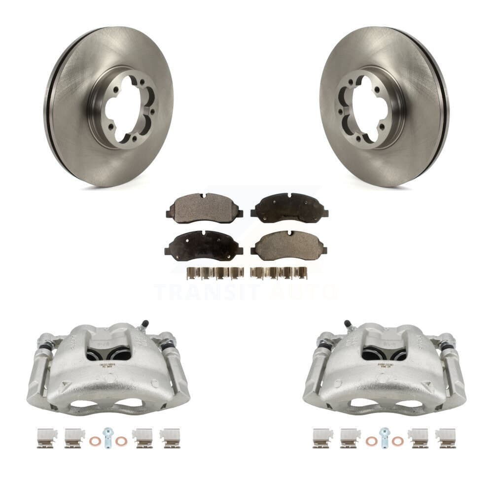 Transit Auto - KC8-100196P - Front Disc Brake Kits image 1