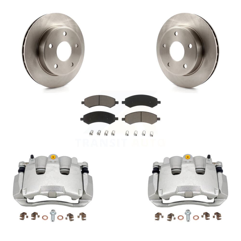 CMX - KC8-100198C - Front Disc Brake Kits image 1
