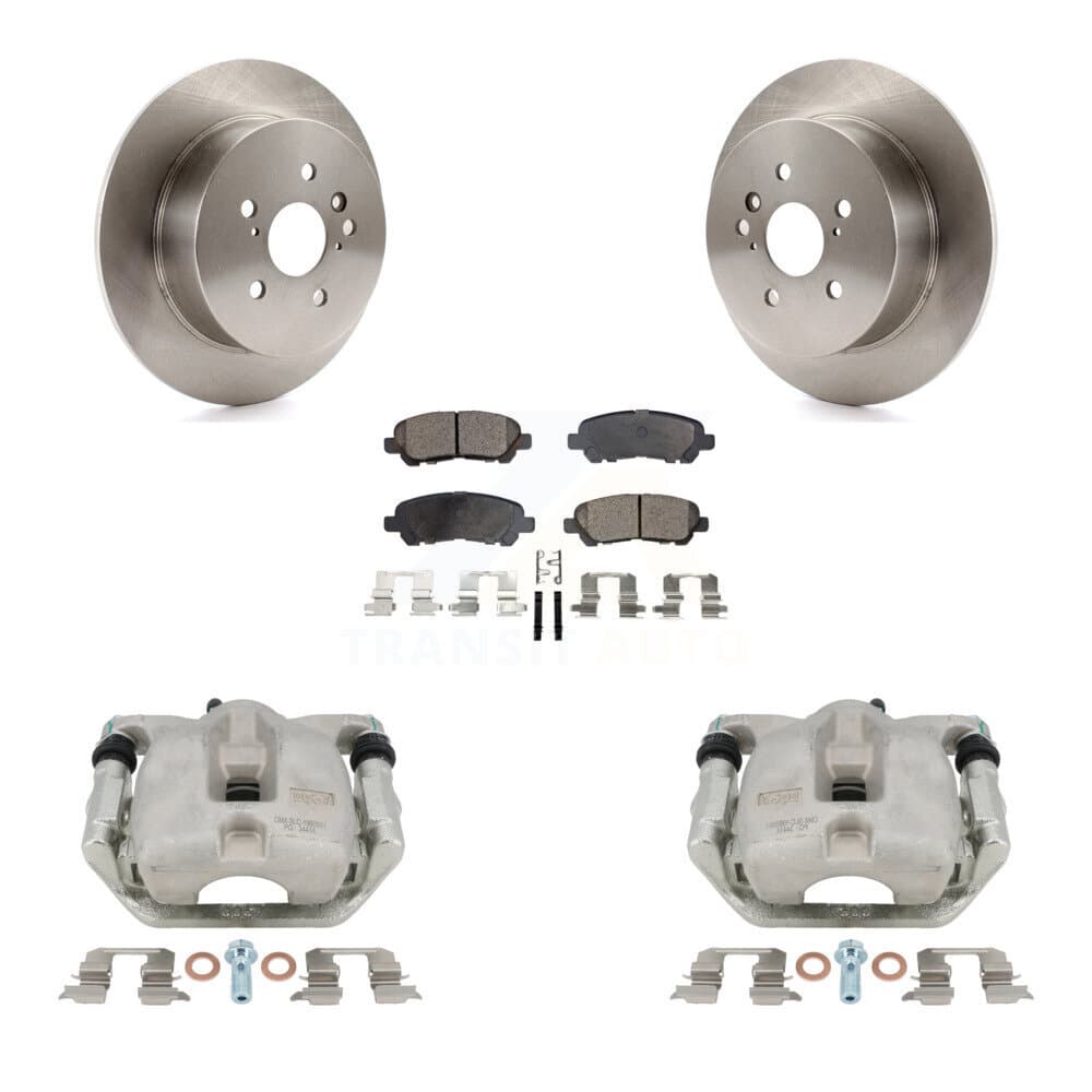 Transit Auto - KC8-100198T - Rear Disc Brake Kits image 1