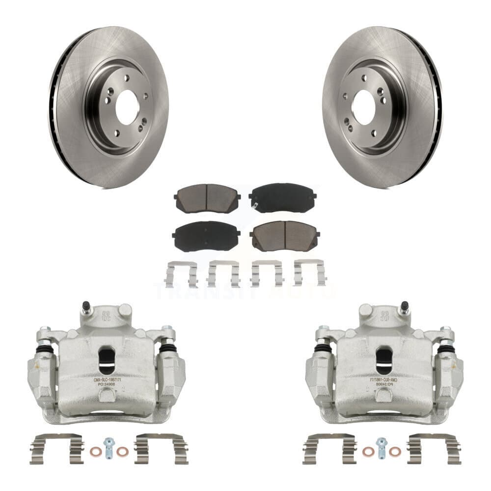 CMX - KC8-100199C - Front Disc Brake Kits image 1
