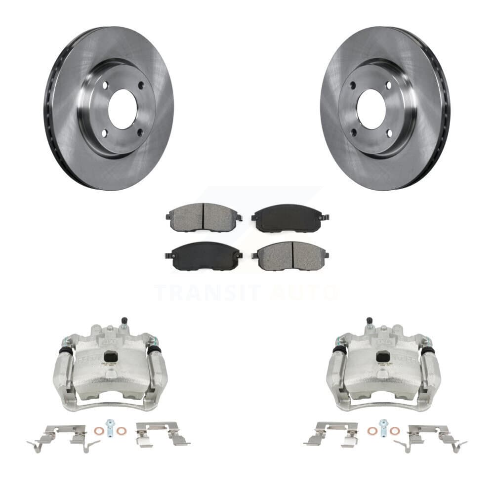 Transit Auto - KC8-100199S - Front Disc Brake Kits image 1