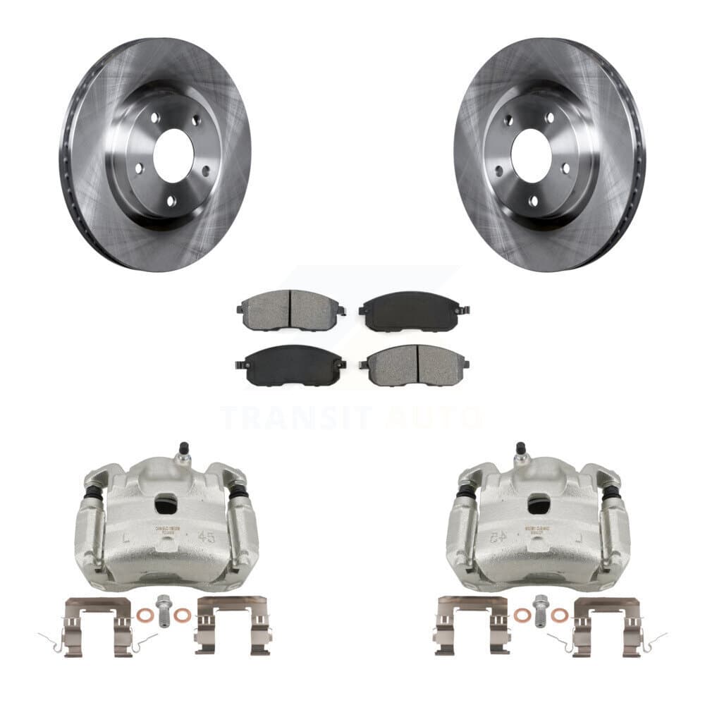 Transit Auto - KC8-100200S - Front Disc Brake Kits image 1