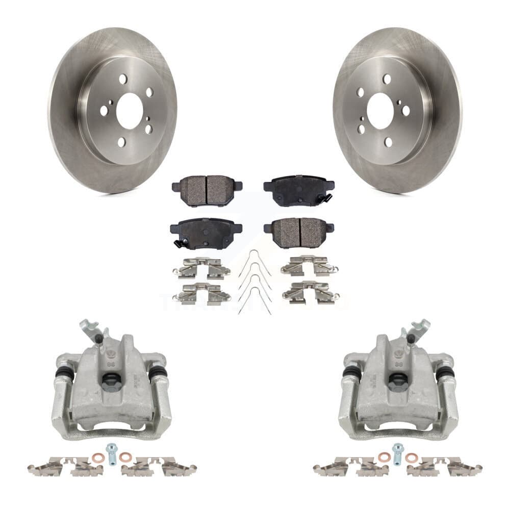Transit Auto - KC8-100200T - Rear Disc Brake Kits image 1