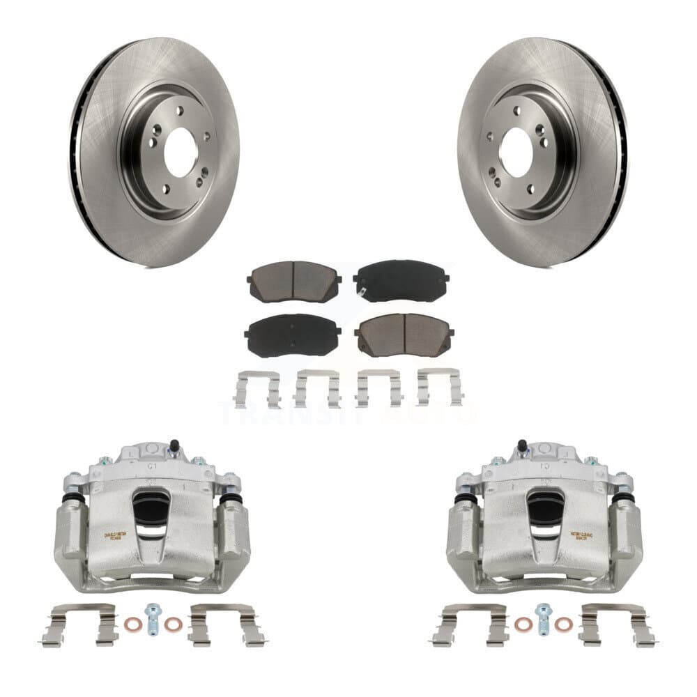 CMX - KC8-100201C - Front Disc Brake Kits image 1