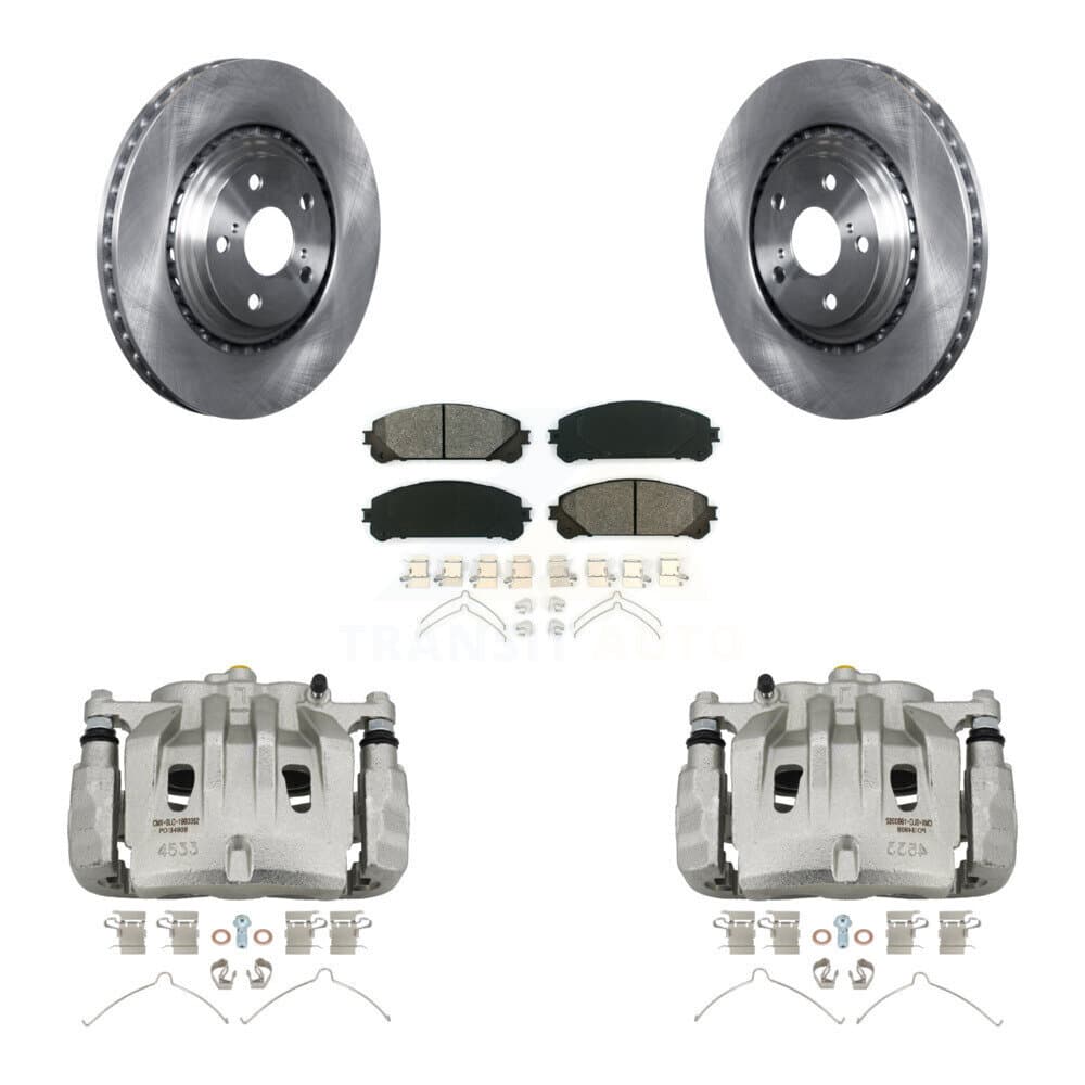 Transit Auto - KC8-100202S - Front Disc Brake Kits image 1