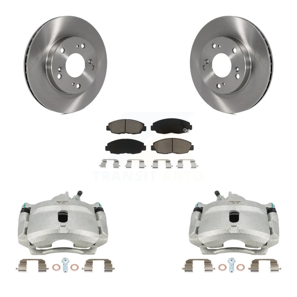 CMX - KC8-100204C - Front Disc Brake Kits image 1