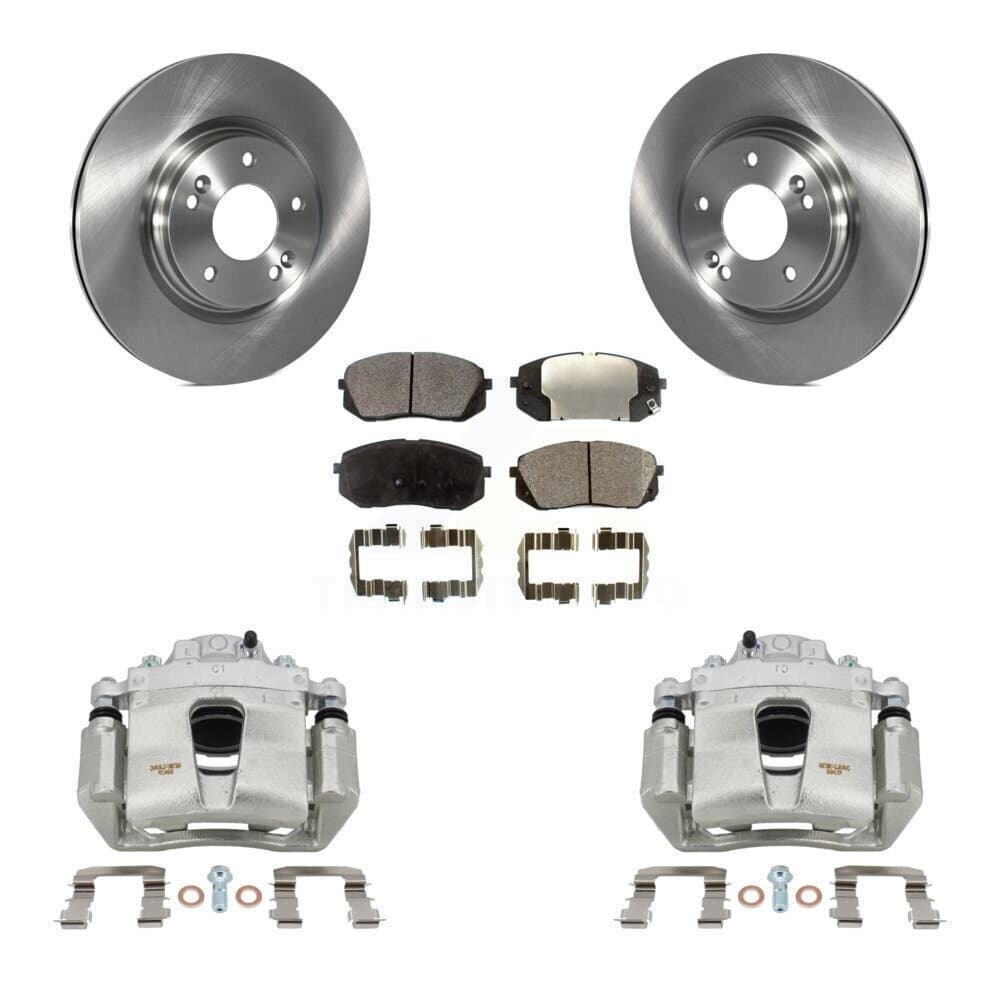 Transit Auto - KC8-100204P - Front Disc Brake Kits image 1