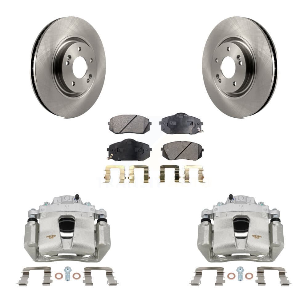 Transit Auto - KC8-100205P - Front Disc Brake Kits image 1