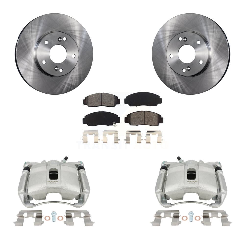 Transit Auto - KC8-100206S - Front Disc Brake Kits image 1
