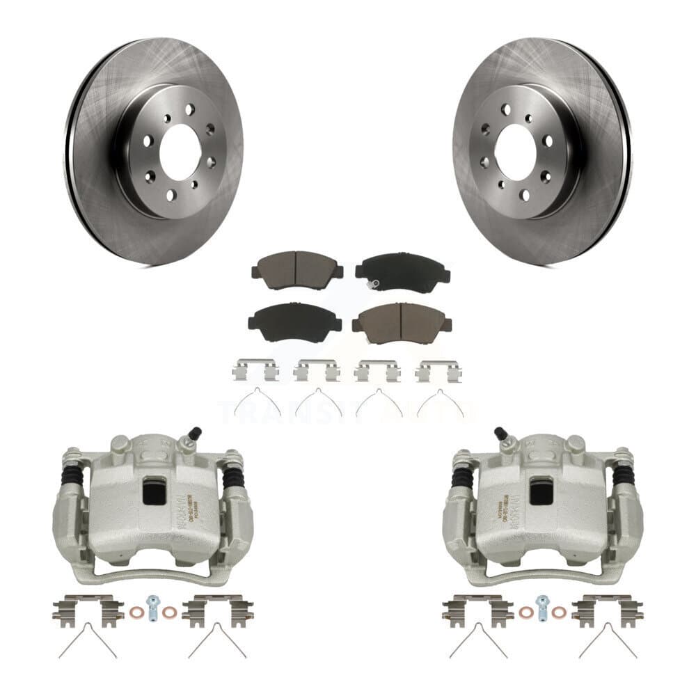CMX - KC8-100207C - Front Disc Brake Kits image 1