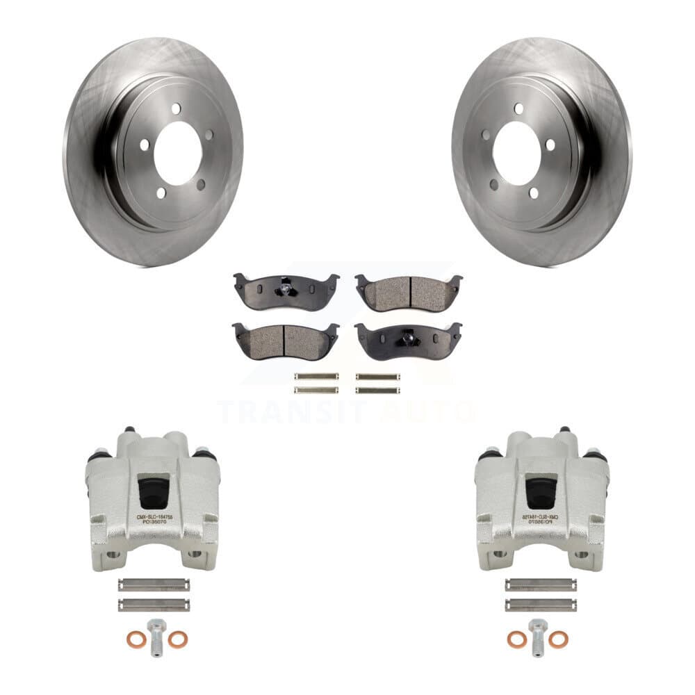 Transit Auto - KC8-100207T - Rear Disc Brake Kits image 1