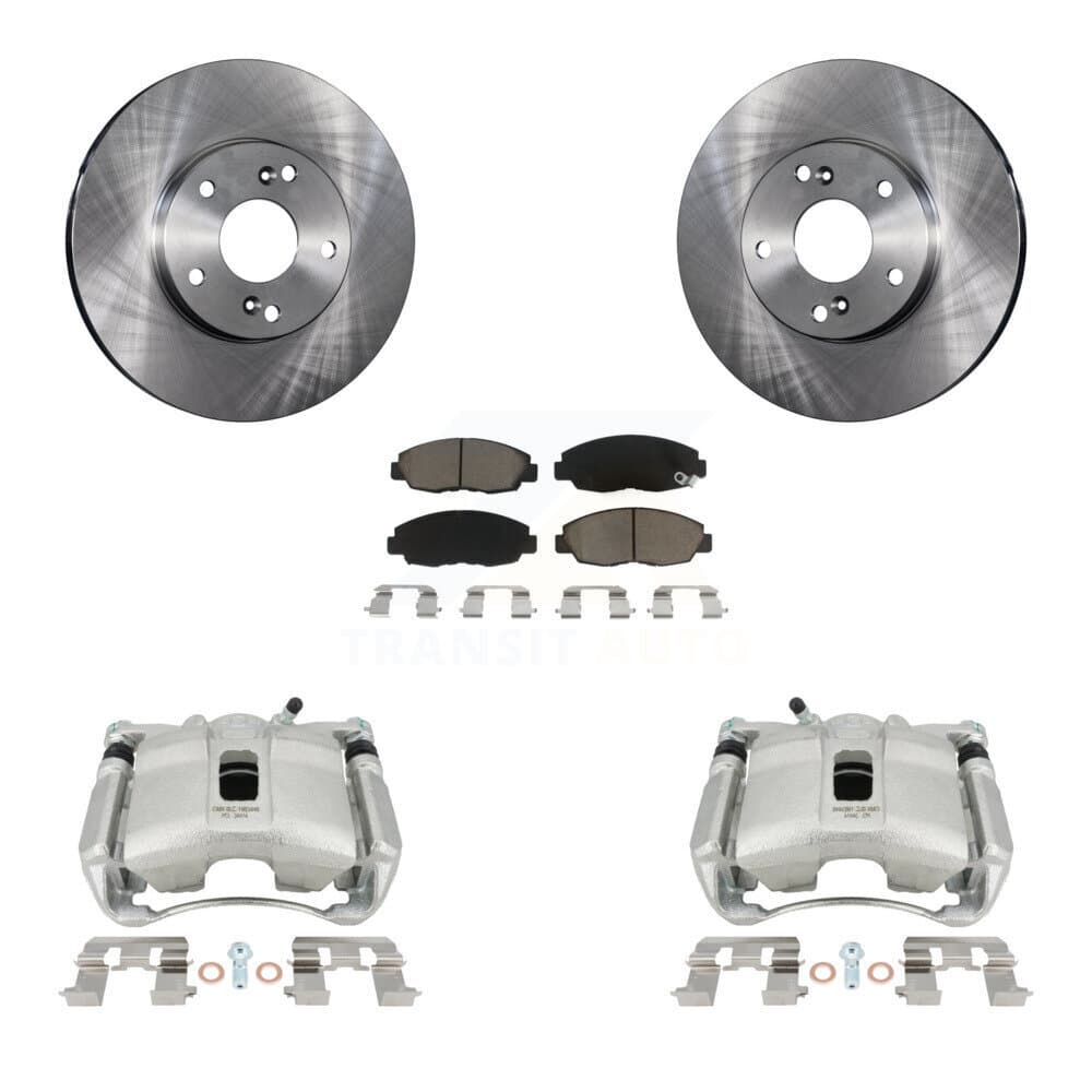 CMX - KC8-100208C - Front Disc Brake Kits image 1