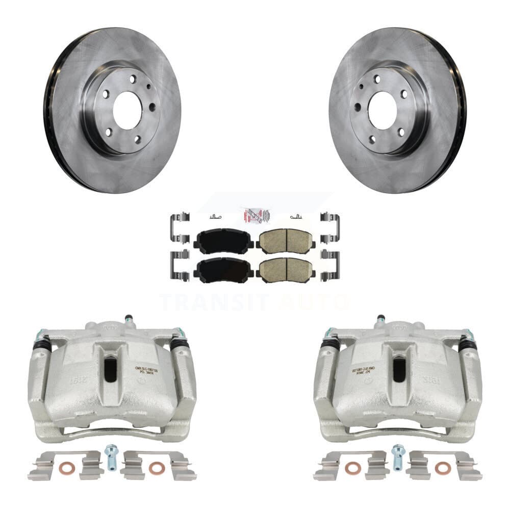 Transit Auto - KC8-100208N - Front Disc Brake Kits image 1