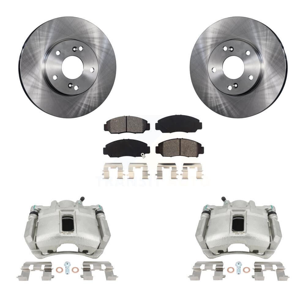Transit Auto - KC8-100208S - Front Disc Brake Kits image 1