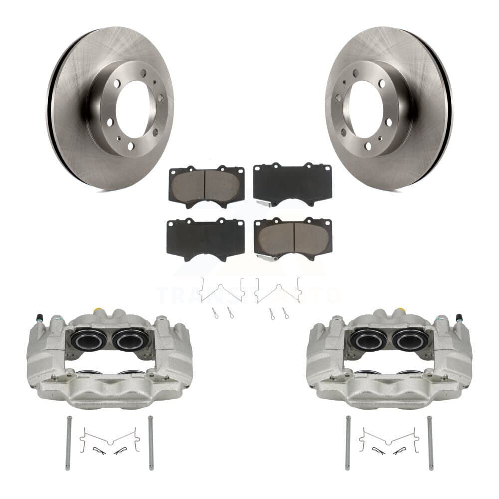 CMX - KC8-100209C - Front Disc Brake Kits image 1