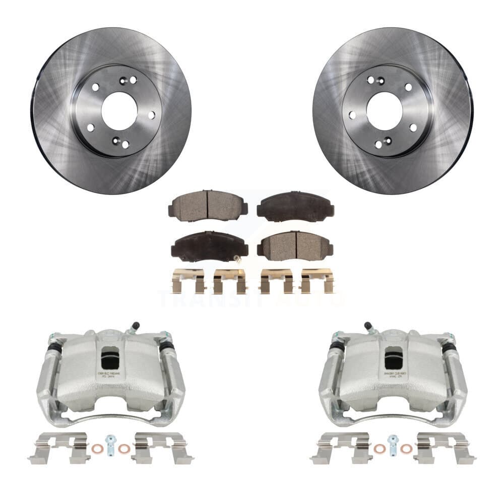 Transit Auto - KC8-100209P - Front Disc Brake Kits image 1