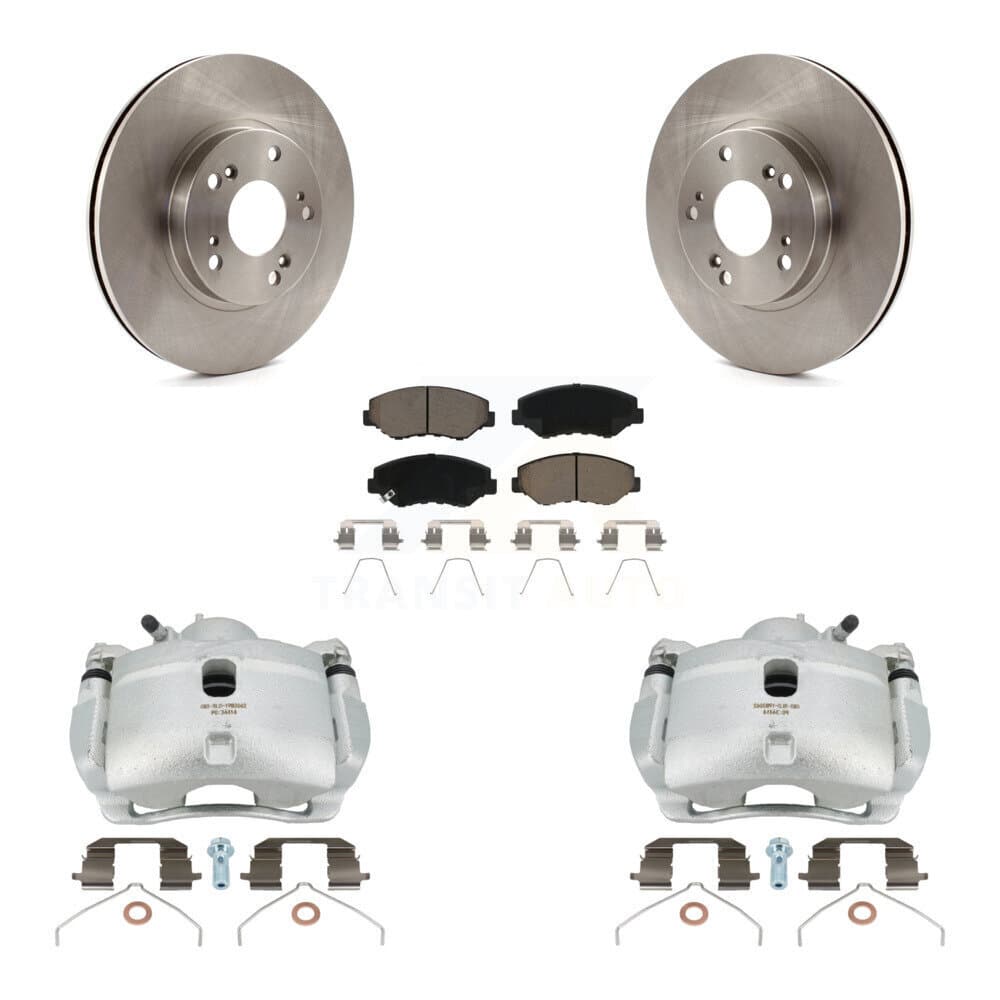 CMX - KC8-100210C - Front Disc Brake Kits image 1