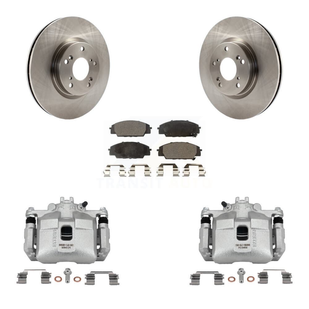 Transit Auto - KC8-100210P - Front Disc Brake Kits image 1
