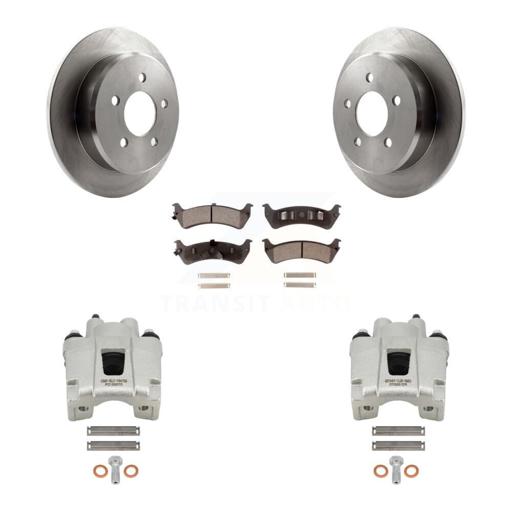 Transit Auto - KC8-100210T - Rear Disc Brake Kits image 1