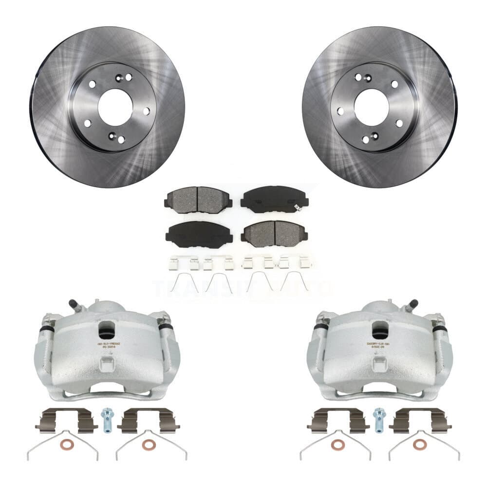 Transit Auto - KC8-100211S - Front Disc Brake Kits image 1