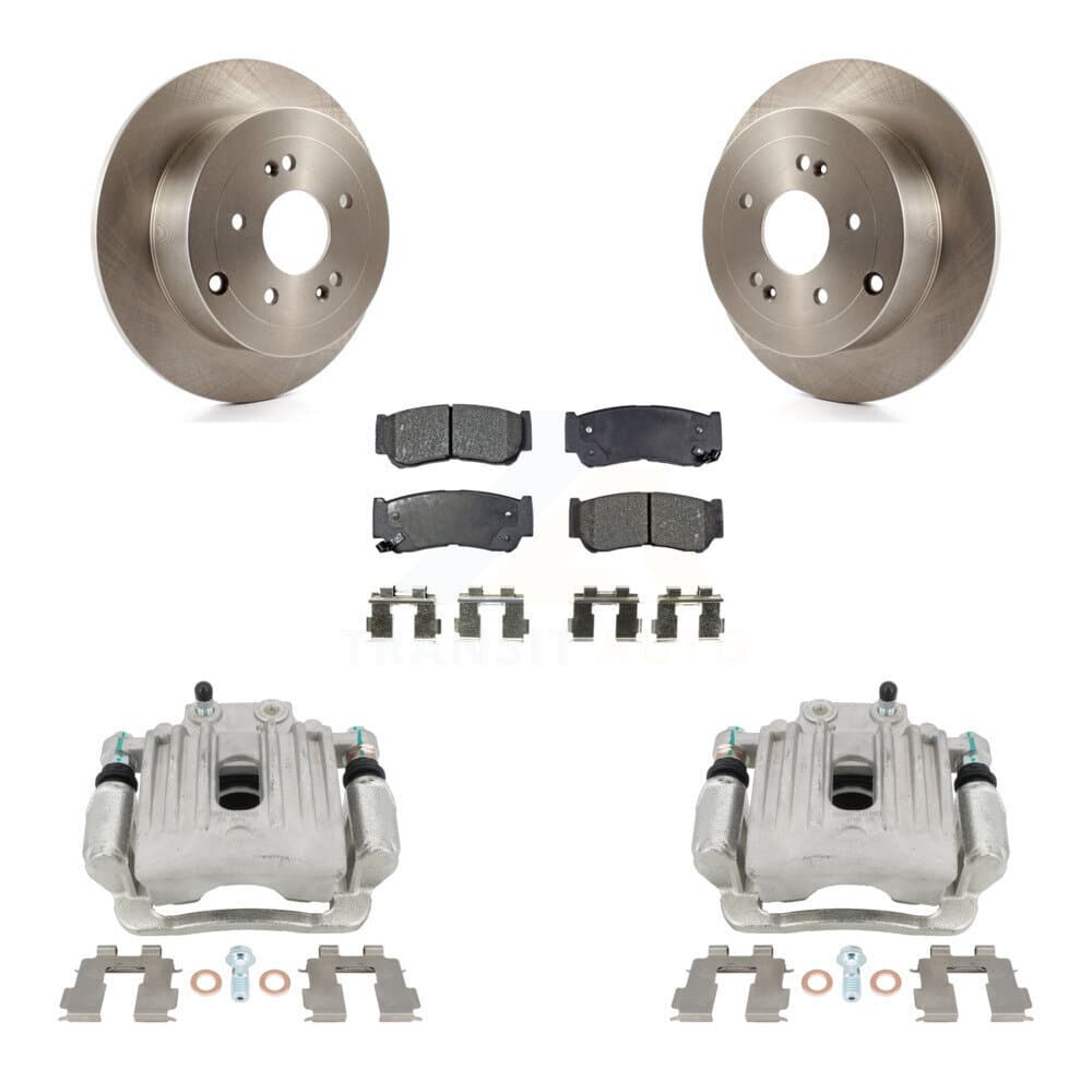 Transit Auto - KC8-100211T - Rear Disc Brake Kits image 1