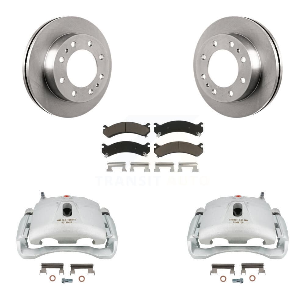 CMX - KC8-100212C - Front Disc Brake Kits image 1