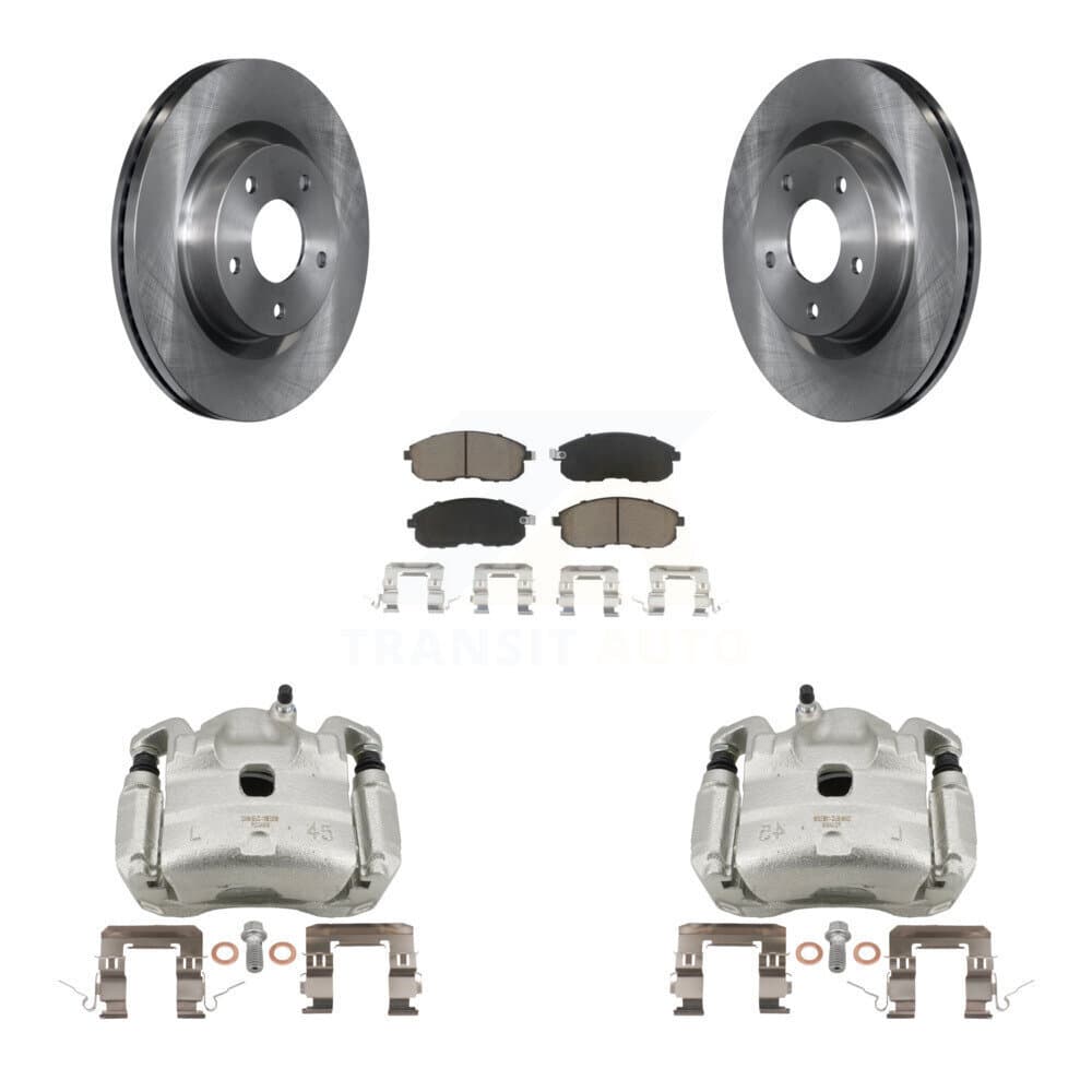 CMX - KC8-100213C - Front Disc Brake Kits image 1