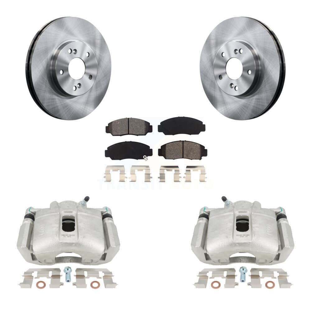 Transit Auto - KC8-100214S - Front Disc Brake Kits image 1