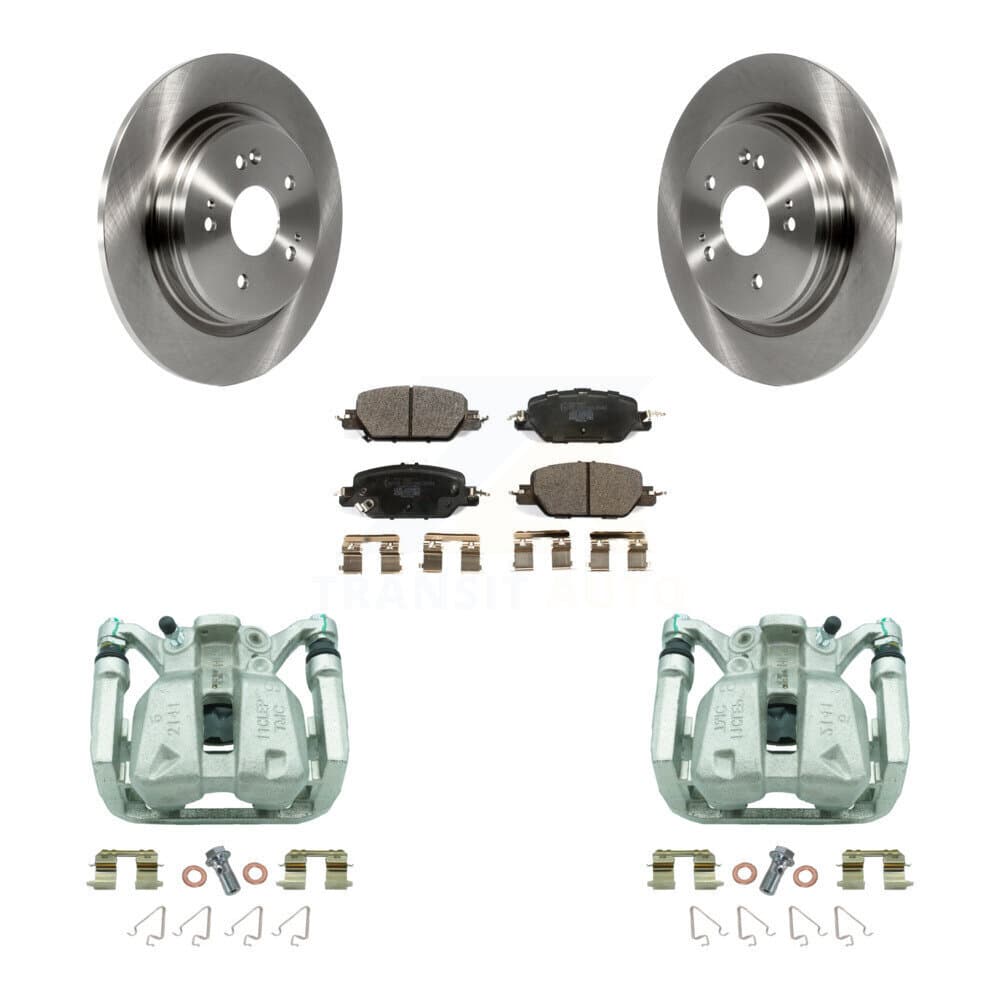 Transit Auto - KC8-100214T - Rear Disc Brake Kits image 1