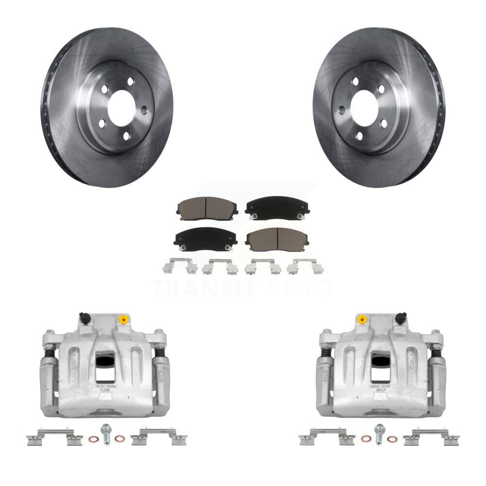 CMX - KC8-100216C - Front Disc Brake Kits image 1