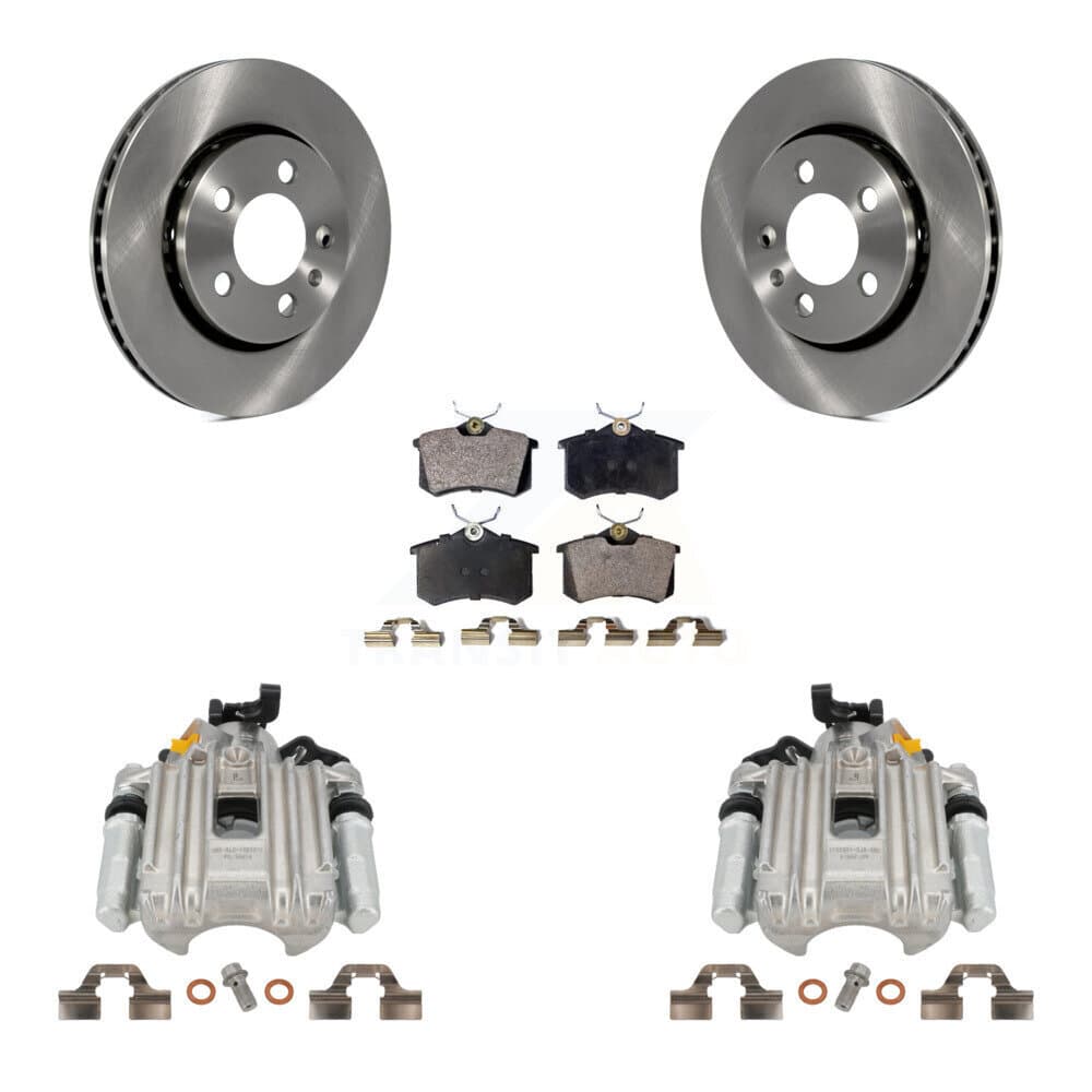 Transit Auto - KC8-100216T - Rear Disc Brake Kits image 1