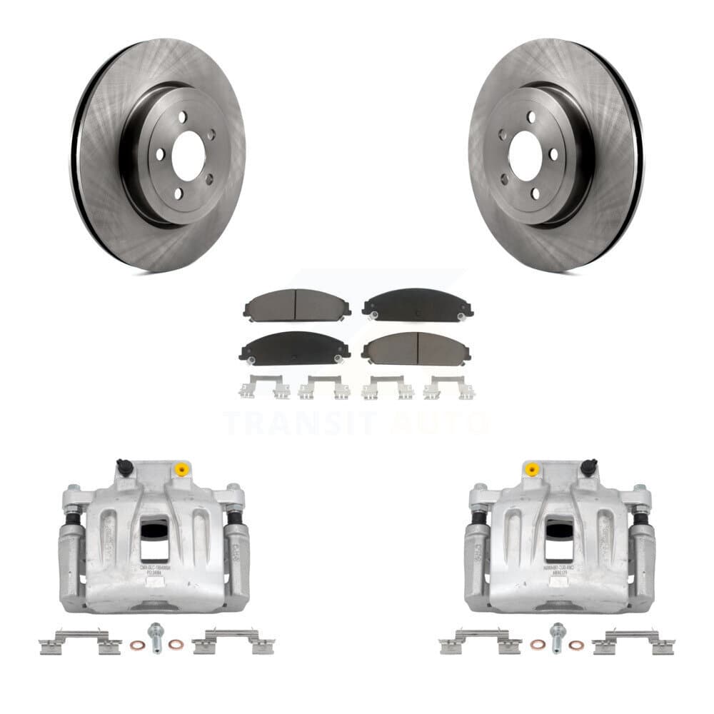 CMX - KC8-100217C - Front Disc Brake Kits image 1