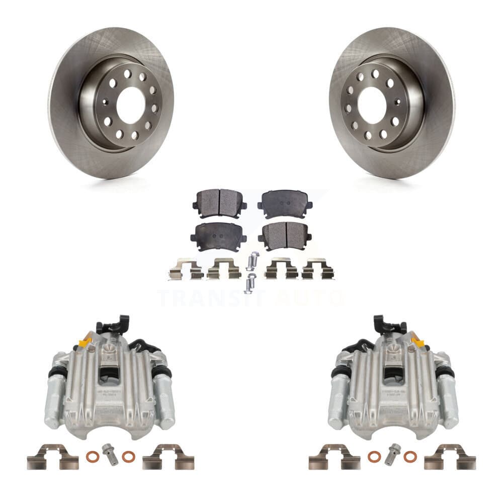 Transit Auto - KC8-100217T - Rear Disc Brake Kits image 1