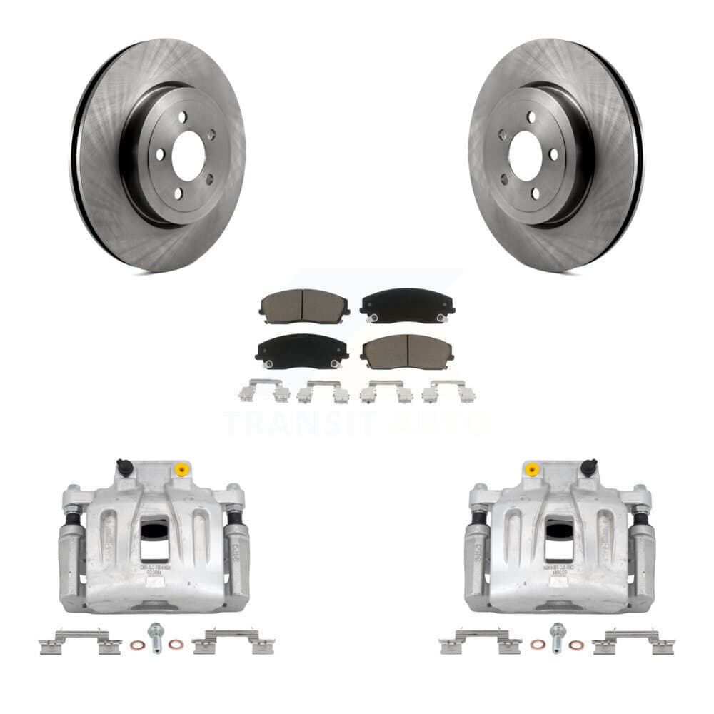 CMX - KC8-100218C - Front Disc Brake Kits image 1