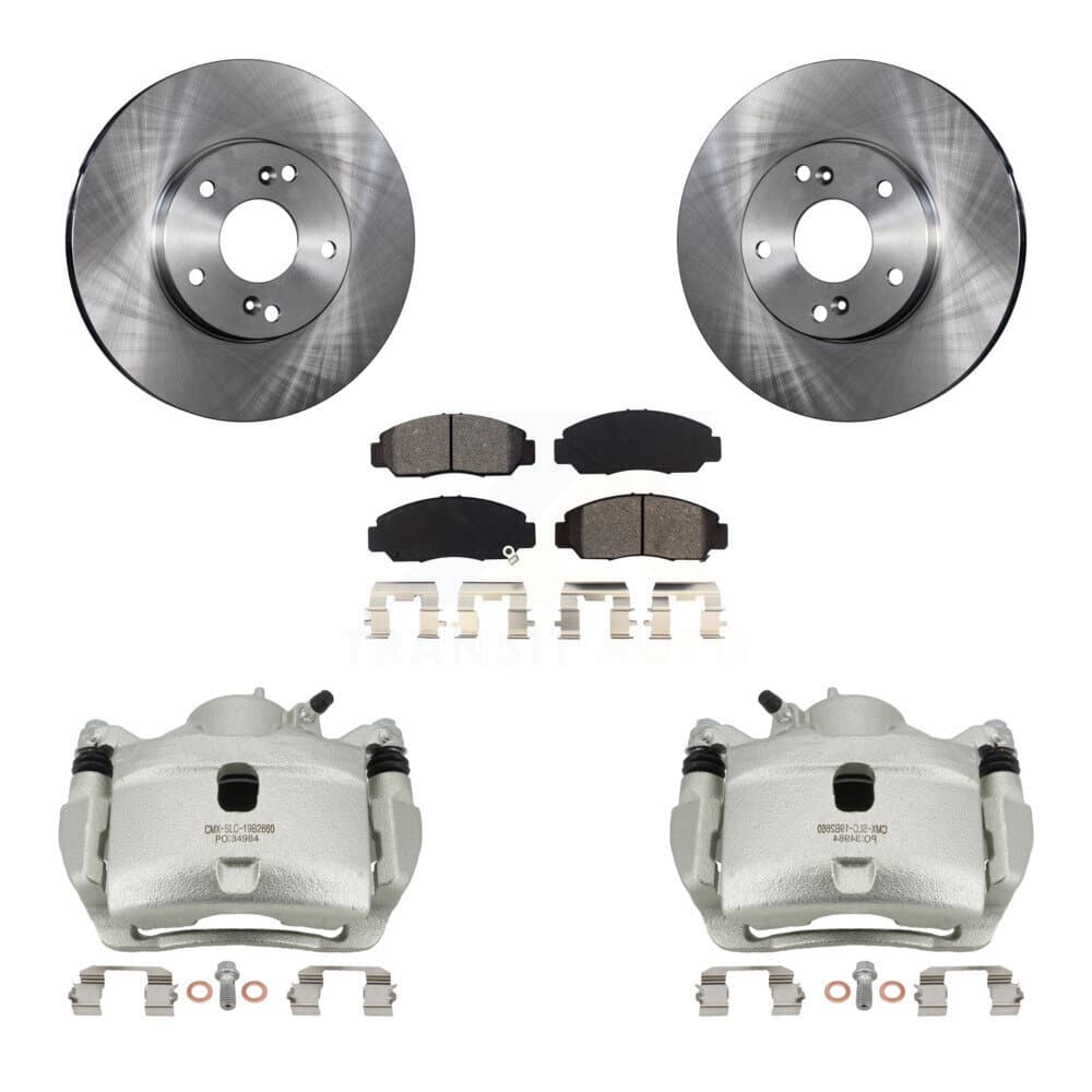 Transit Auto - KC8-100218S - Front Disc Brake Kits image 1