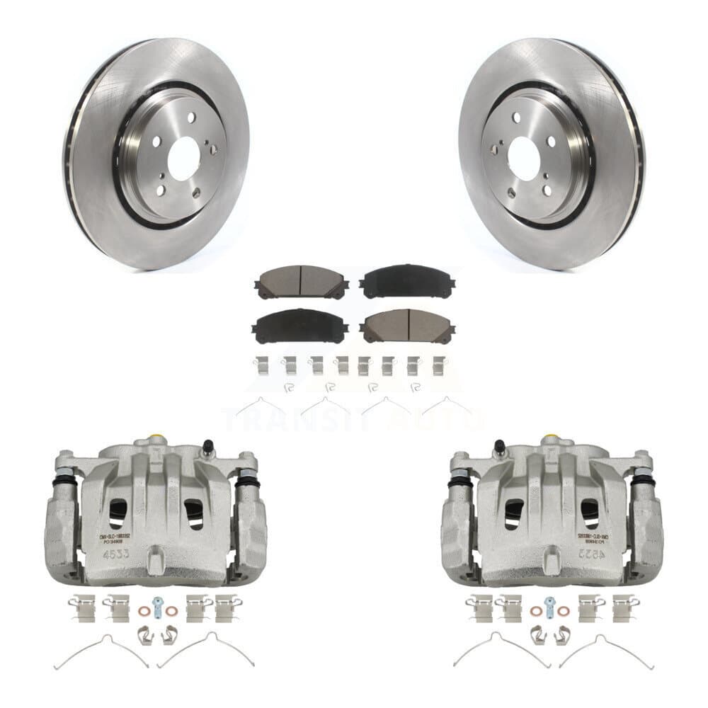 CMX - KC8-100219C - Front Disc Brake Kits image 1