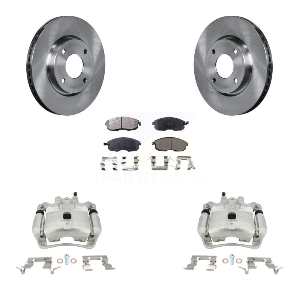 Transit Auto - KC8-100219P - Front Disc Brake Kits image 1