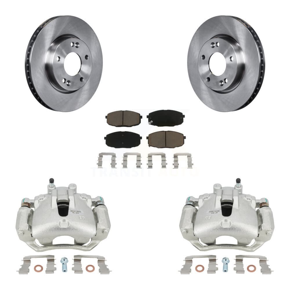 CMX - KC8-100220C - Front Disc Brake Kits image 1