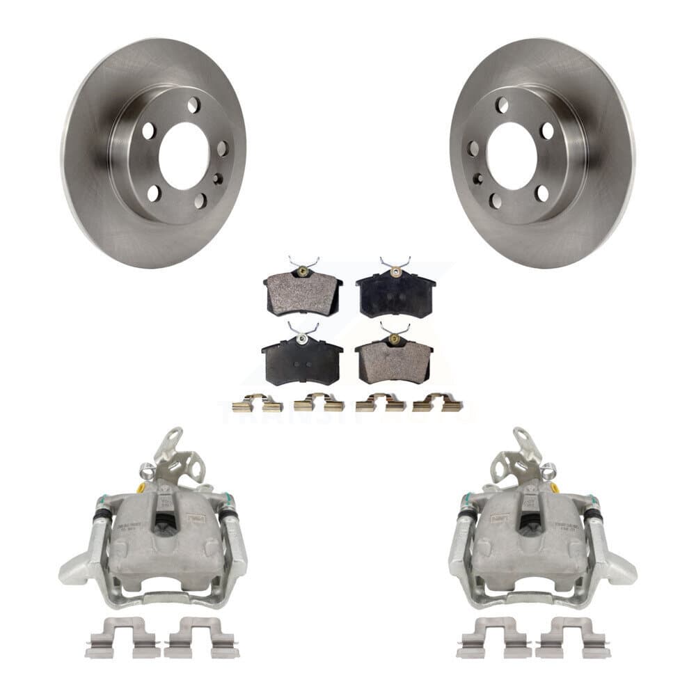 Transit Auto - KC8-100220T - Rear Disc Brake Kits image 1