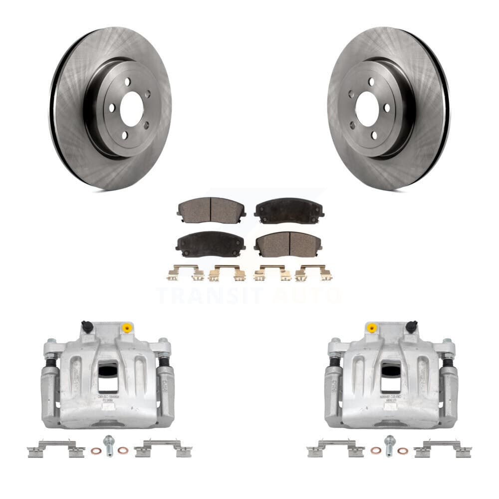 Transit Auto - KC8-100222P - Front Disc Brake Kits image 1