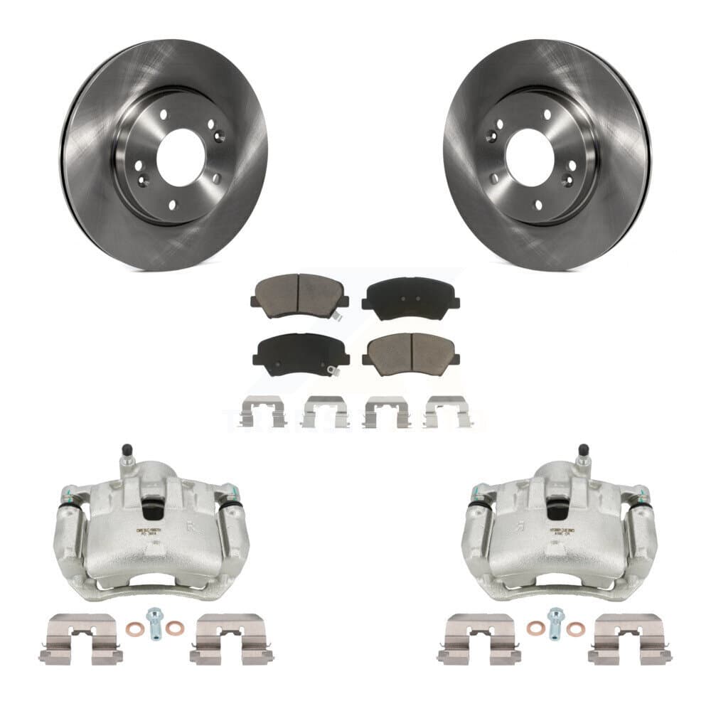 CMX - KC8-100223C - Front Disc Brake Kits image 1