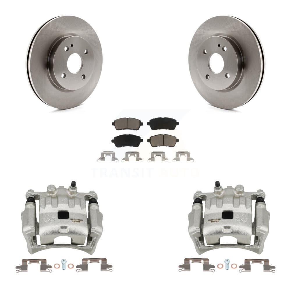 CMX - KC8-100225C - Front Disc Brake Kits image 1