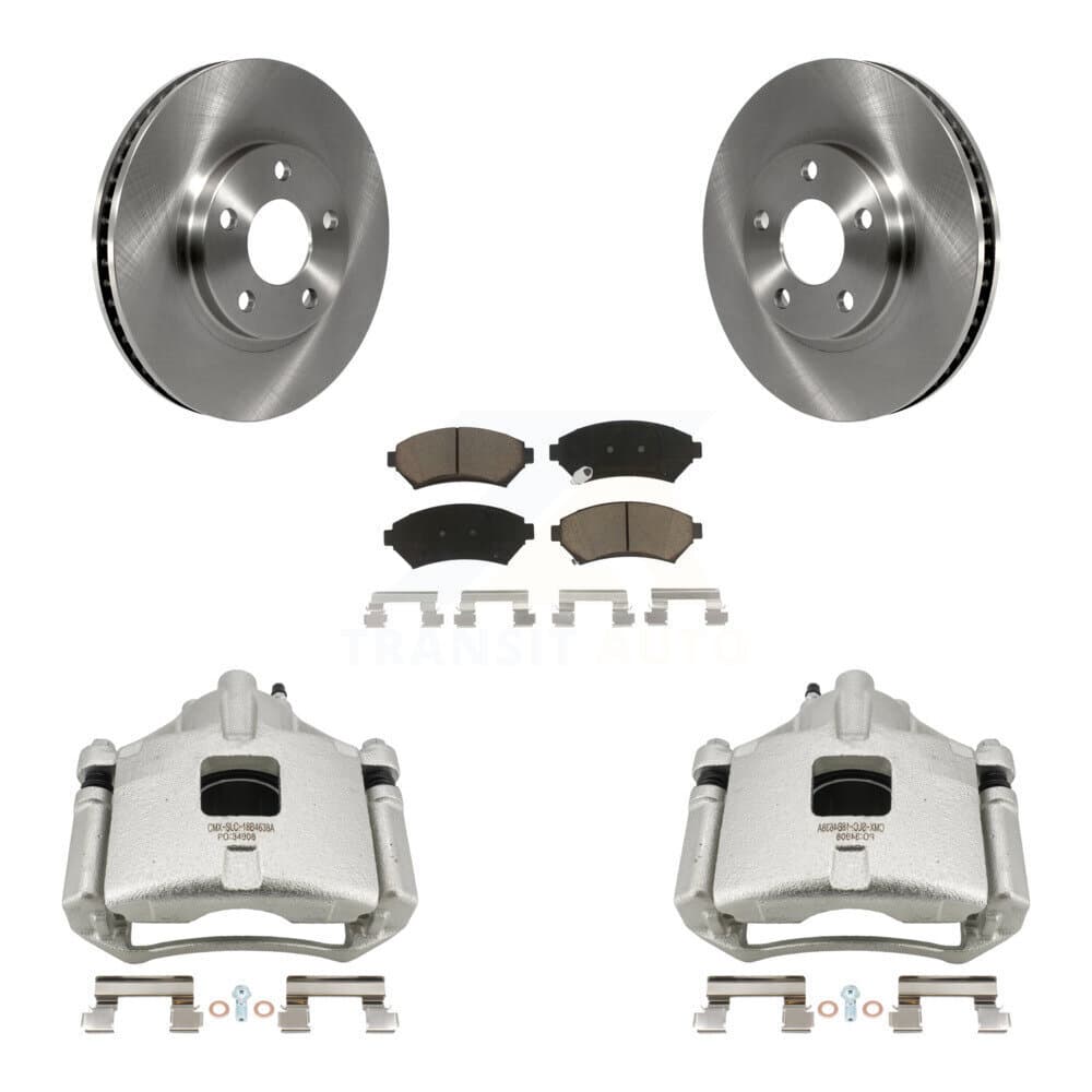 CMX - KC8-100226C - Front Disc Brake Kits image 1