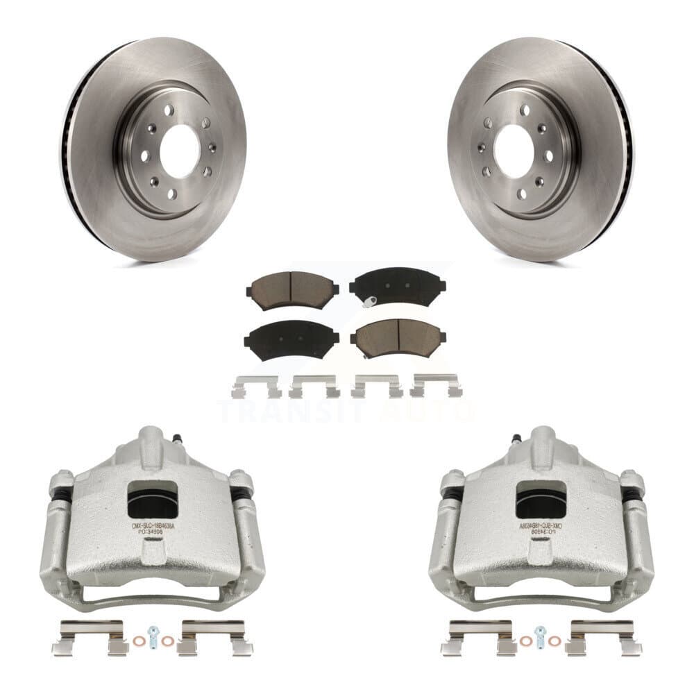 CMX - KC8-100227C - Front Disc Brake Kits image 1