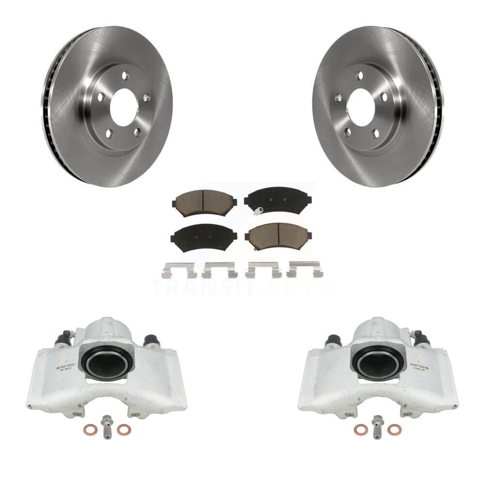 CMX - KC8-100228C - Front Disc Brake Kits image 1