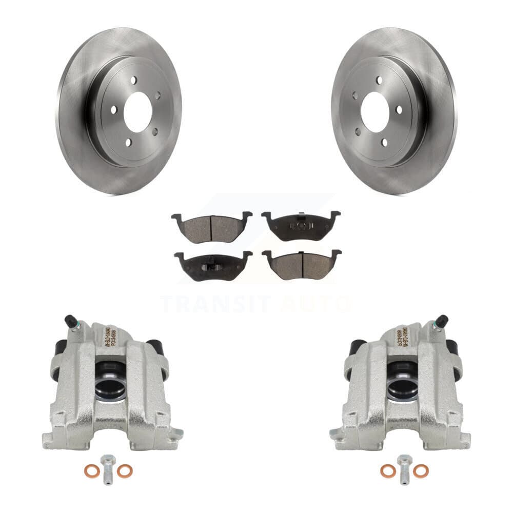 Transit Auto - KC8-100228T - Rear Disc Brake Kits image 1